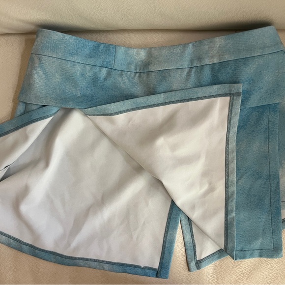 Jaden Smith's label MSFTSrep stretch-woven miniskirt. Trippy the Gonna miniskirt - Picture 8 of 13